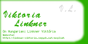 viktoria linkner business card